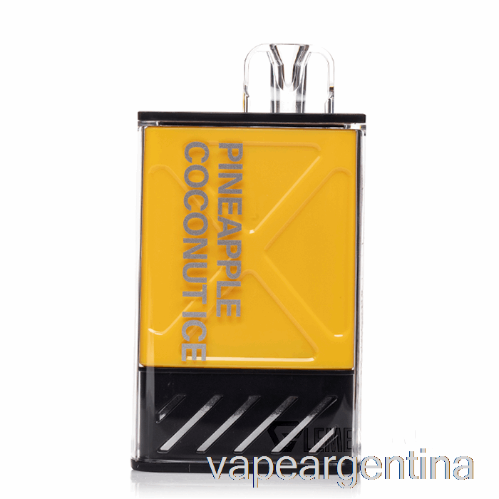 Instabar Ultra 12000 Vape Desechable Piña Coco Hielo Argentina